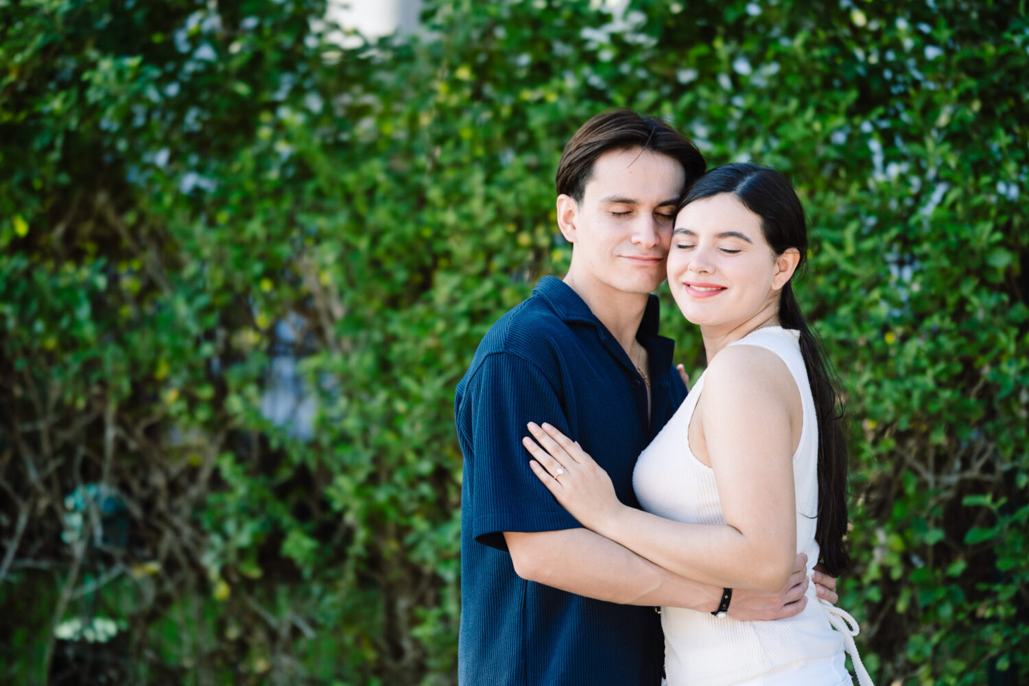 Playa del Carmen wedding proposal photographer