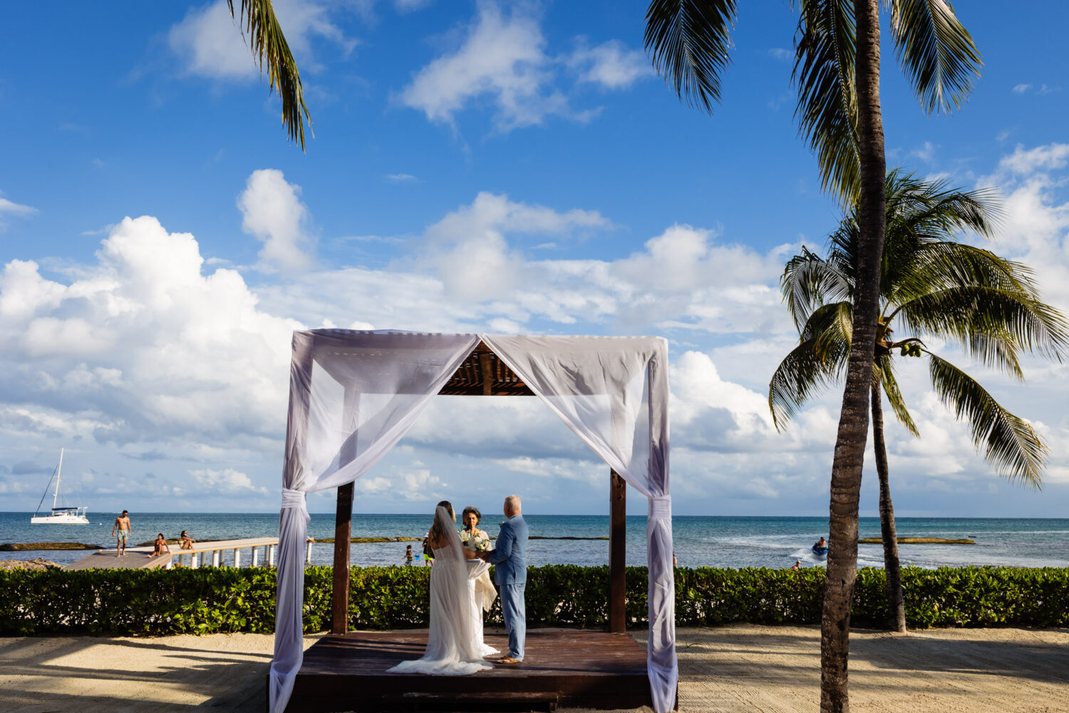 A Riviera Maya Elopement at Sunset
