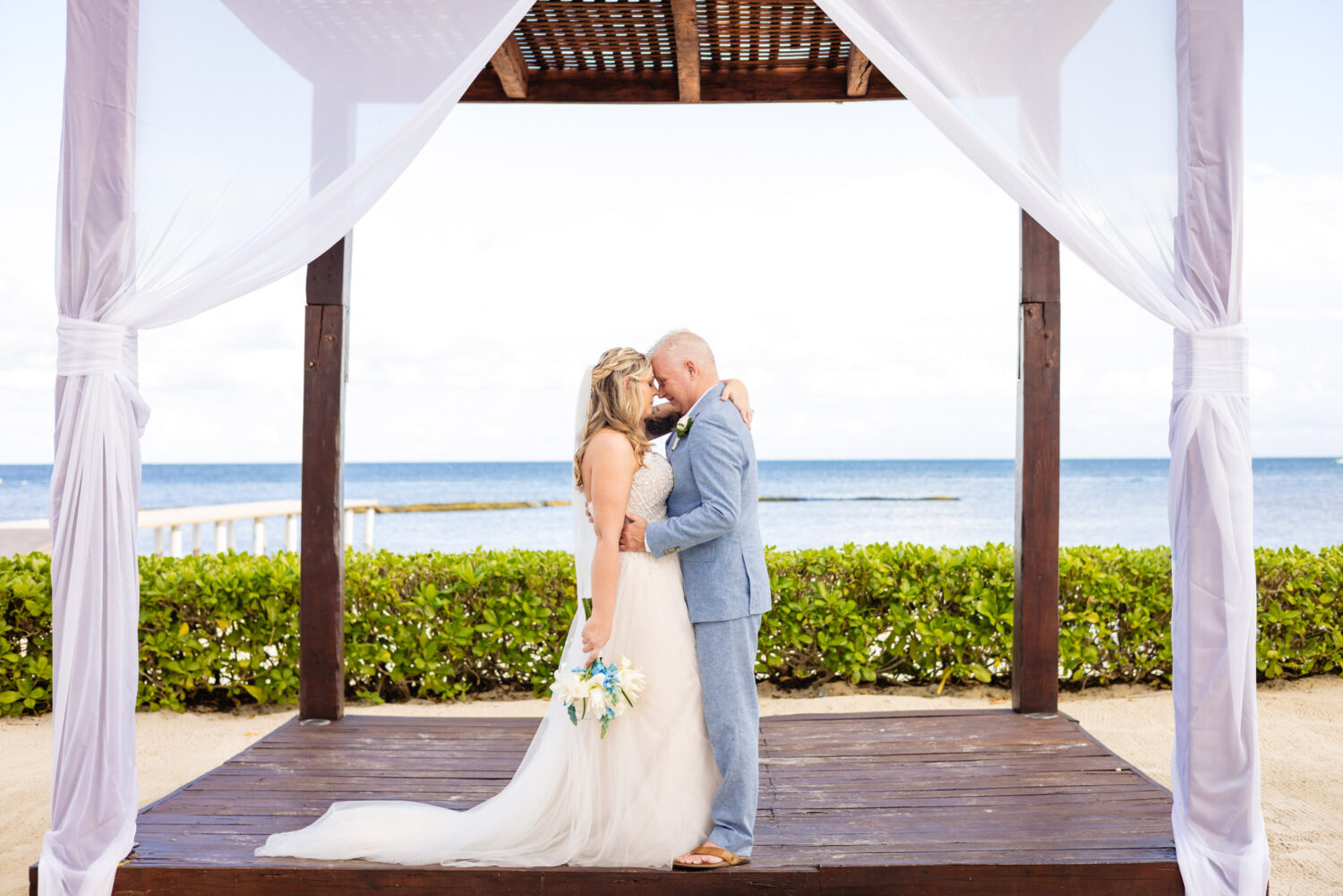 A Riviera Maya Elopement at Sunset
