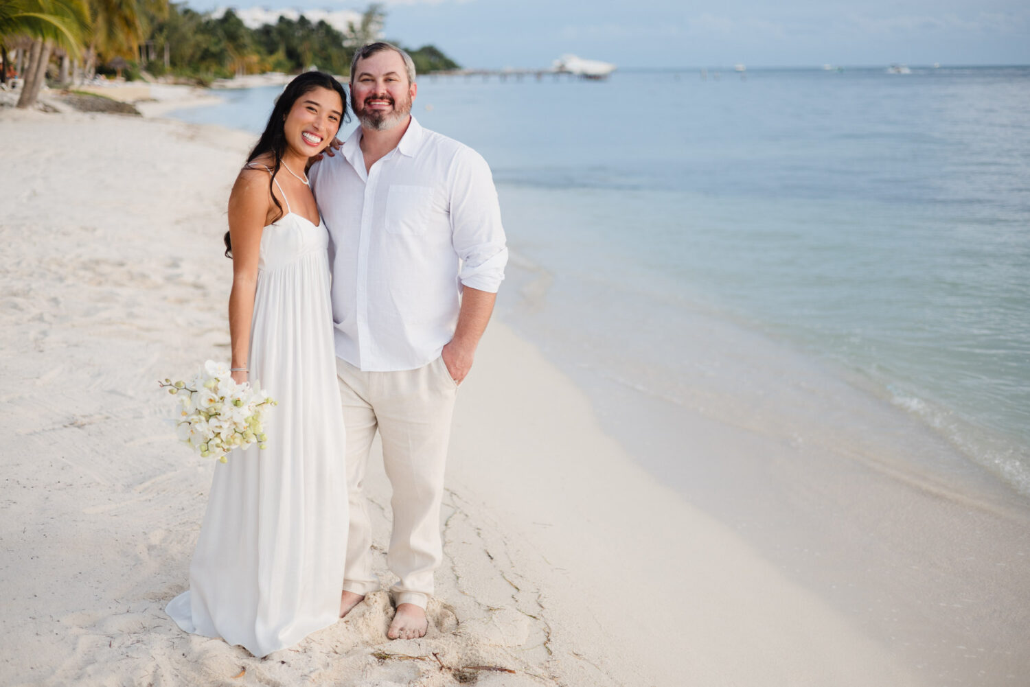 Isla Mujeres Elopement Photographer