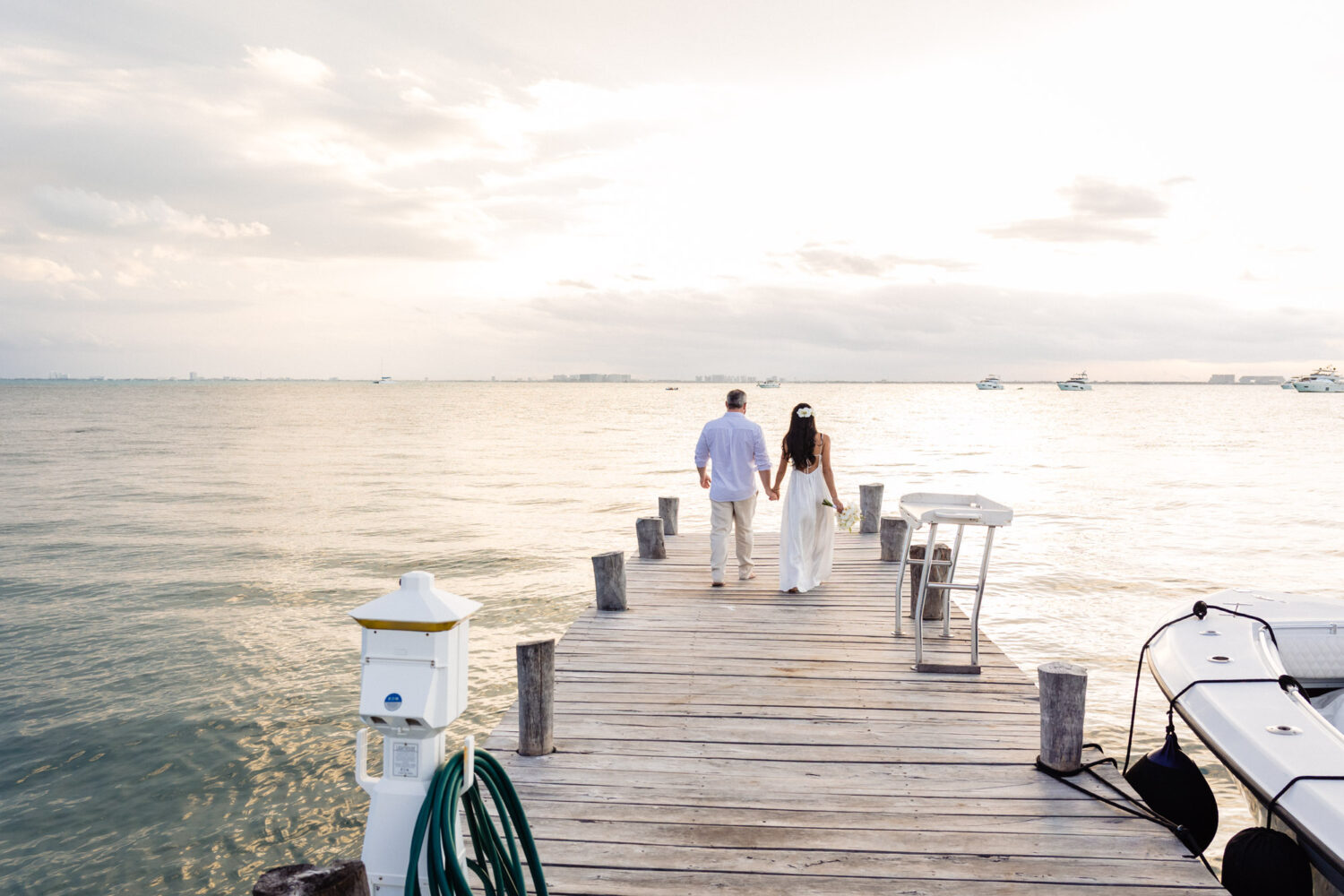 Isla Mujeres Elopement Photographer