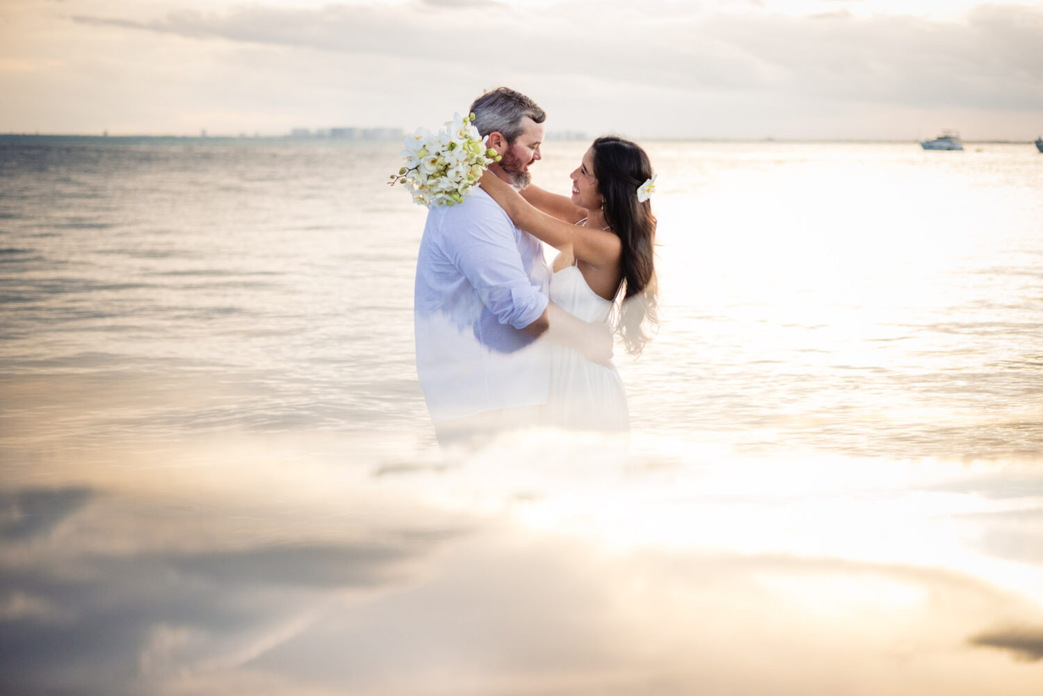 Isla Mujeres Elopement Photographer