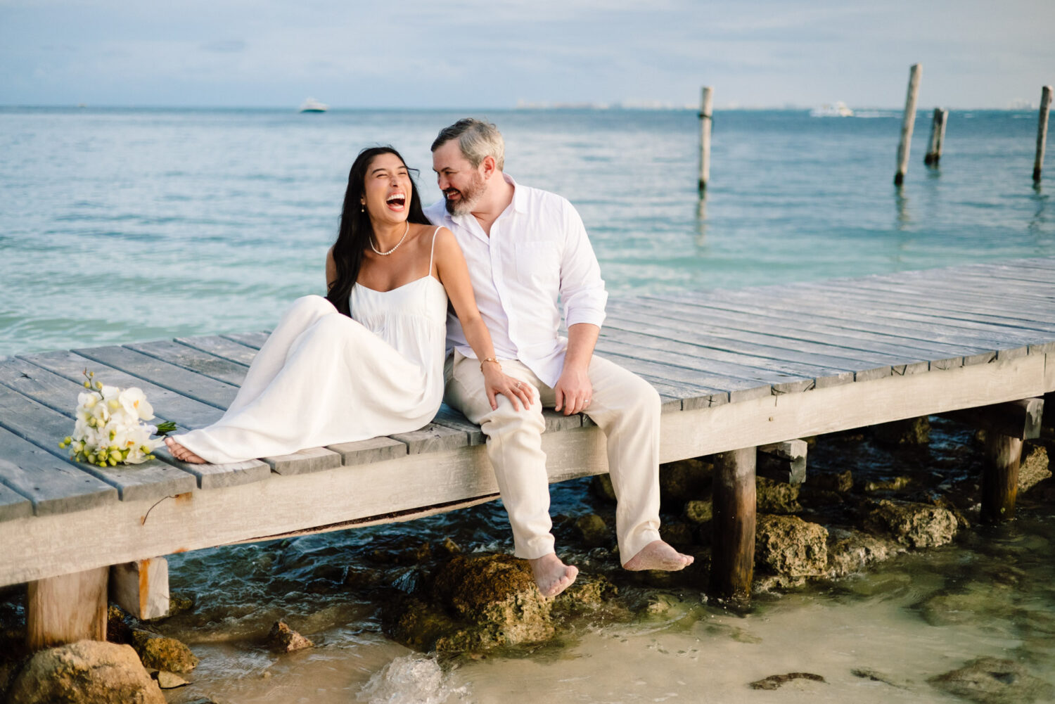 Isla Mujeres Elopement Photographer