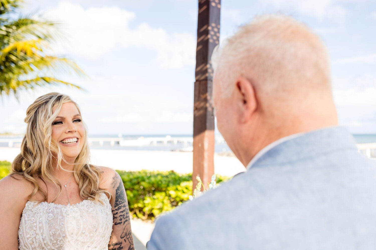 The BlueBay Gazebo Ceremony