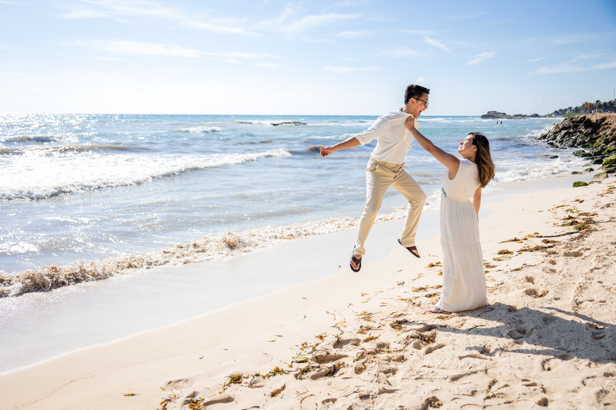 Cancun vacation photographer