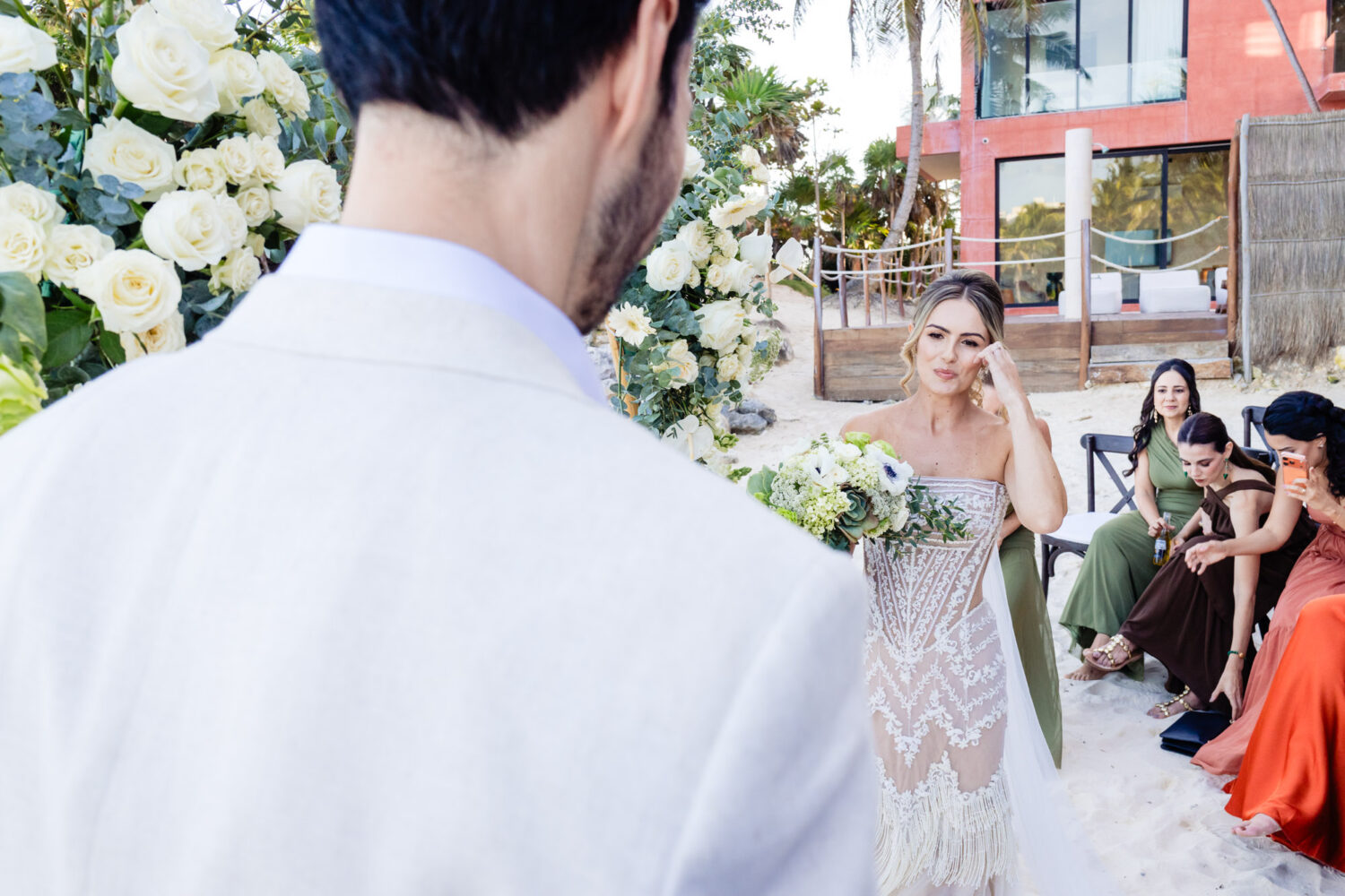 Blue Venado Tulum Wedding