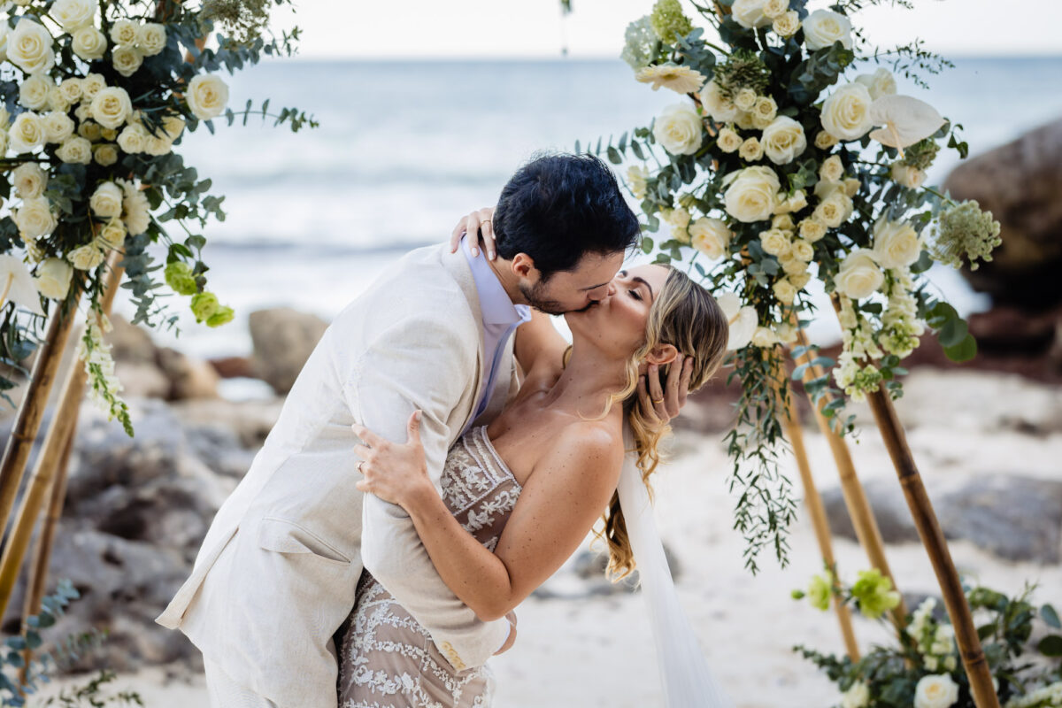 Blue Venado Tulum Wedding: Amanda & Thiago’s Brazilian Destination Wedding
