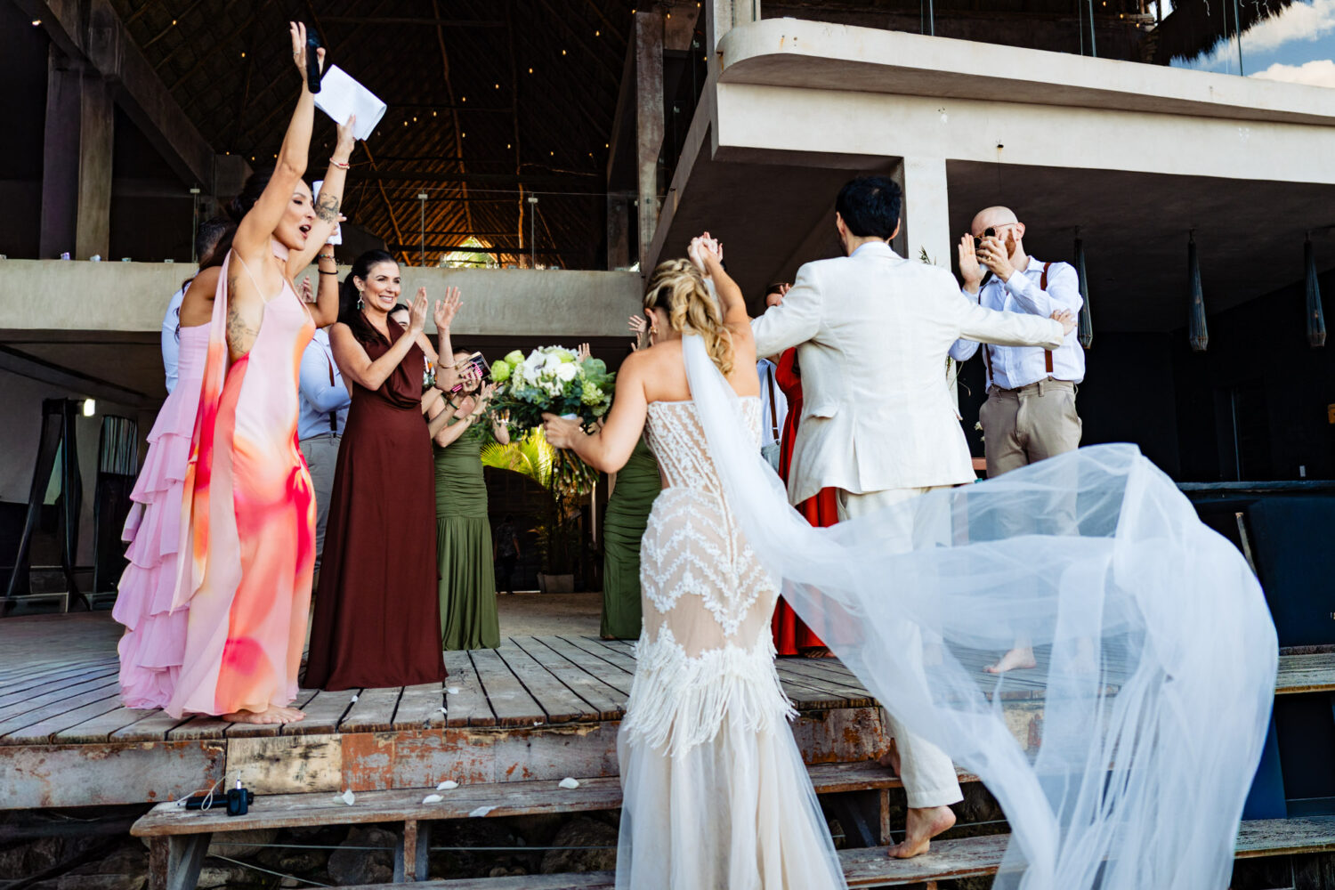 Blue Venado Tulum Wedding