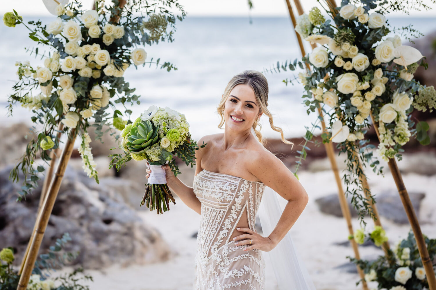 Blue Venado Tulum Wedding