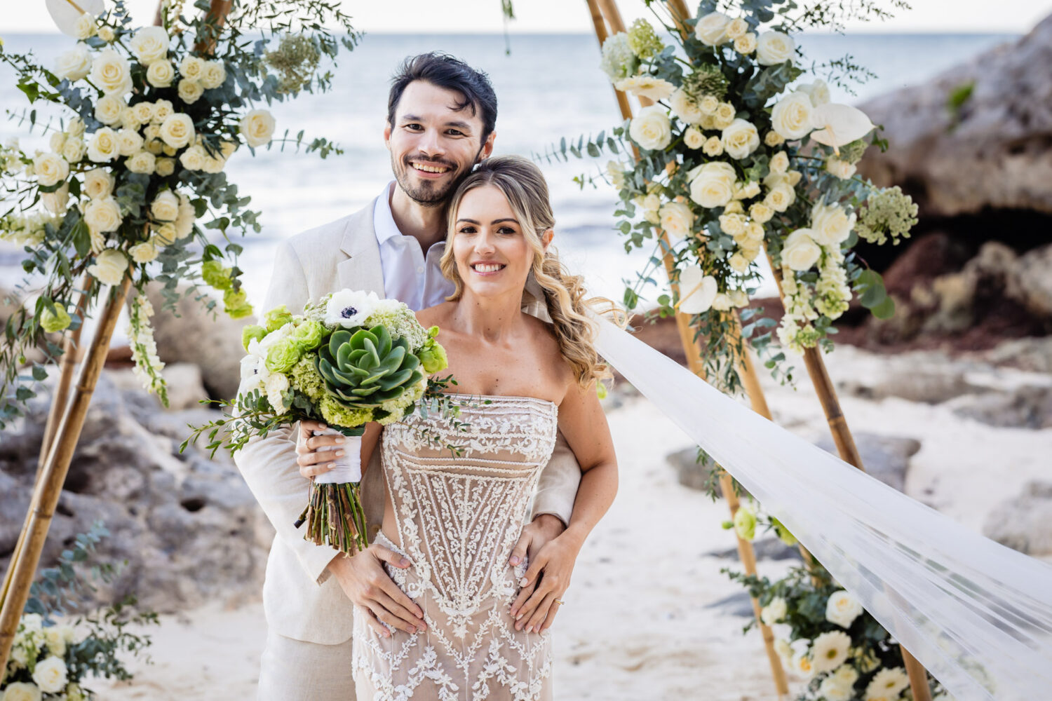 Blue Venado Tulum Wedding
