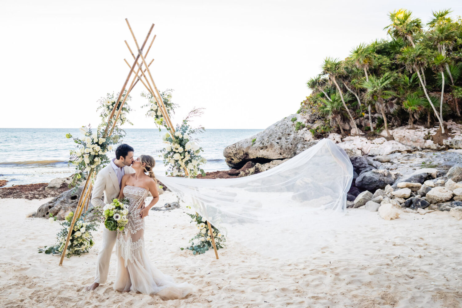 Blue Venado Tulum Wedding