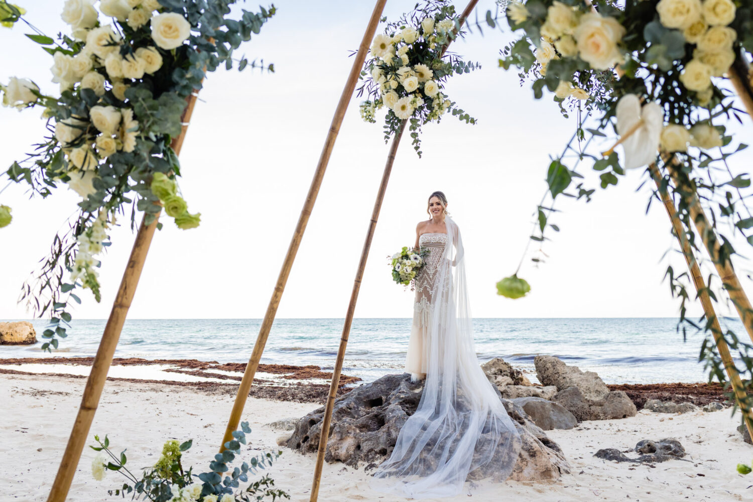 Blue Venado Tulum Wedding