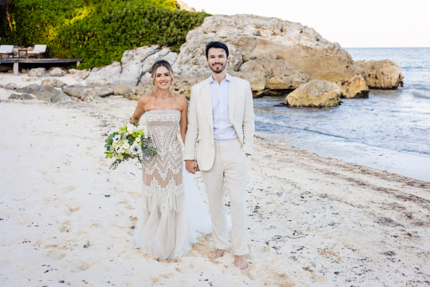 Blue Venado Tulum Wedding