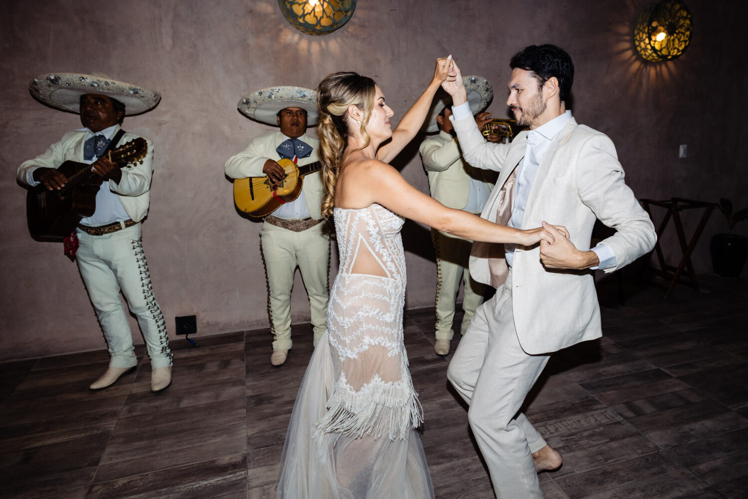 Blue Venado Tulum wedding photographer