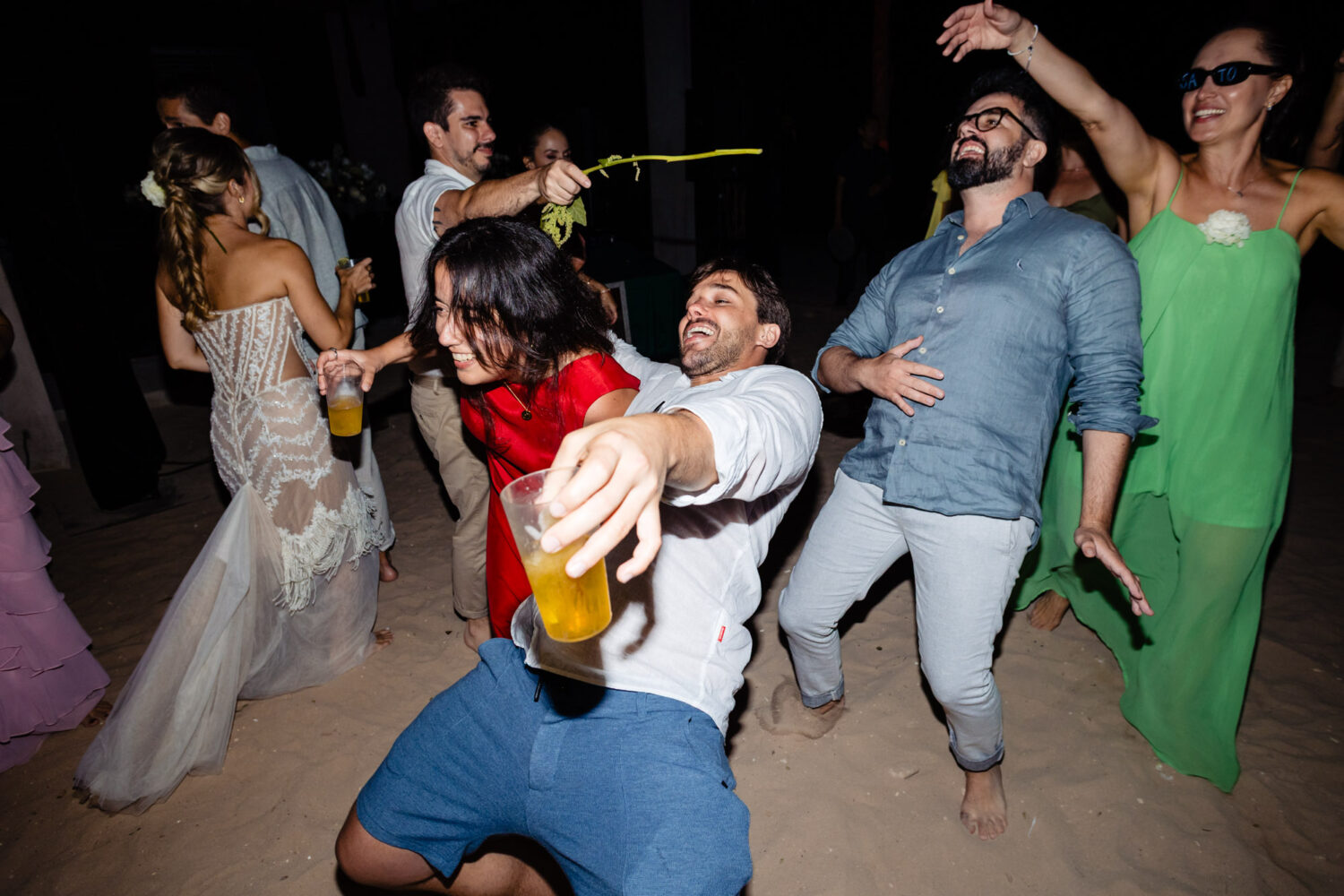 Blue Venado Tulum wedding photographer