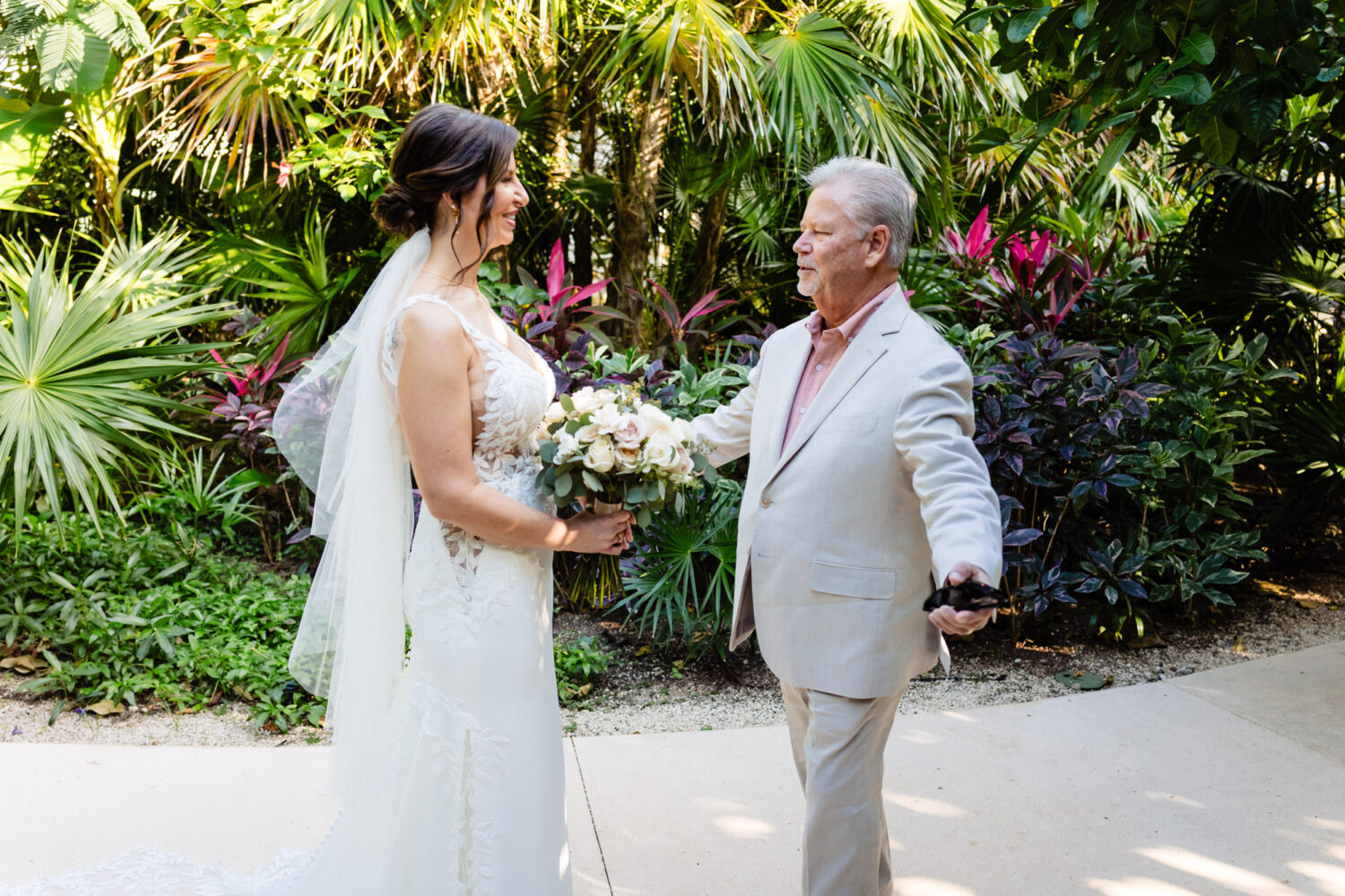 Amazing wedding moments 