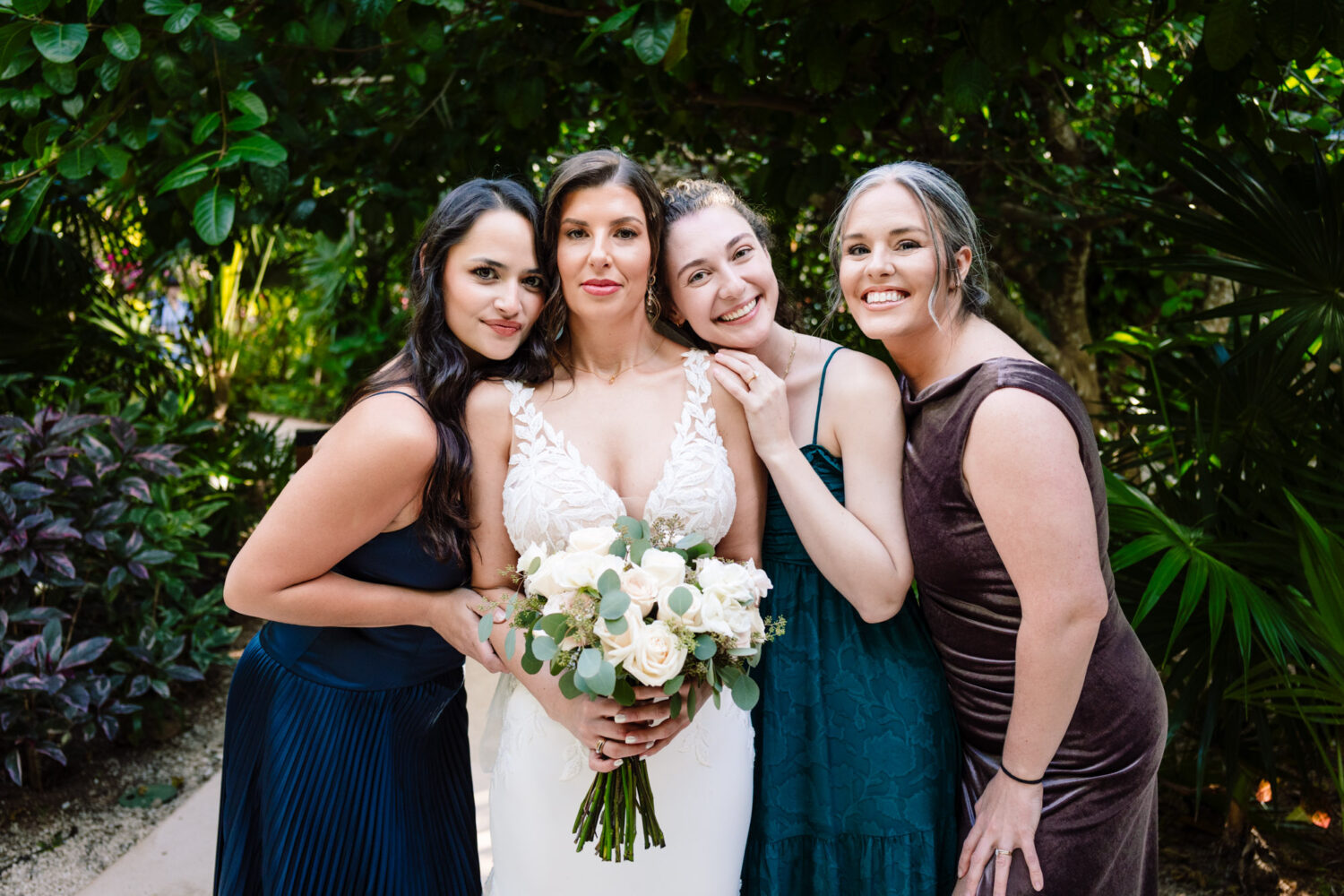 Bridesmaid with the Bride 