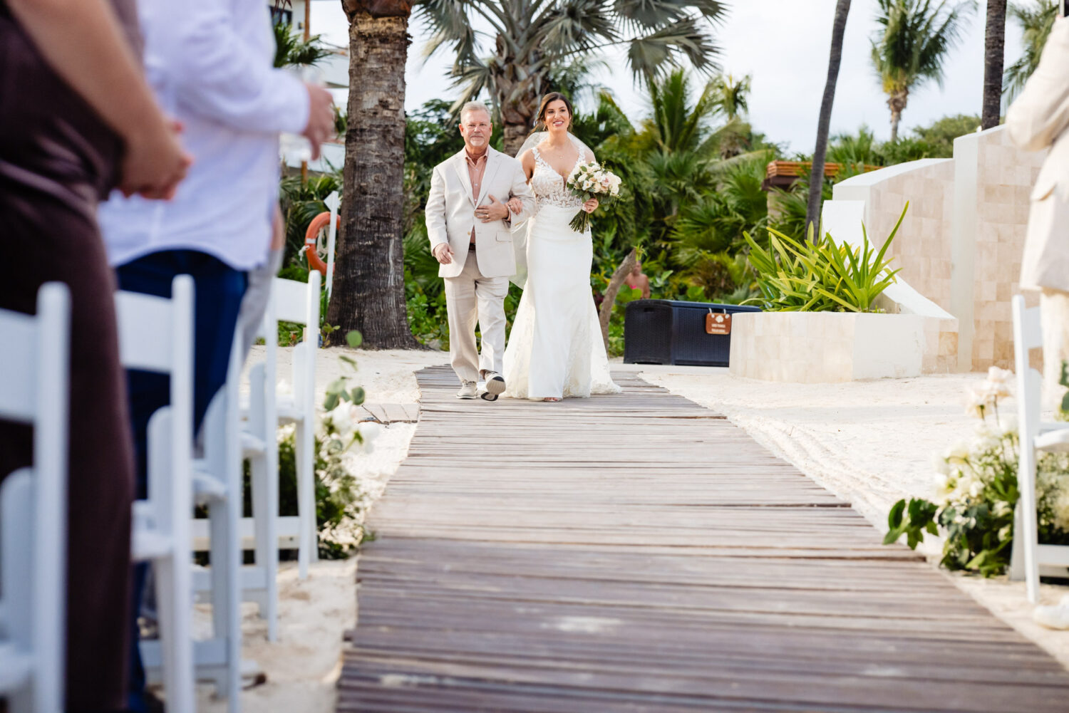 Secrets Akumal Wedding