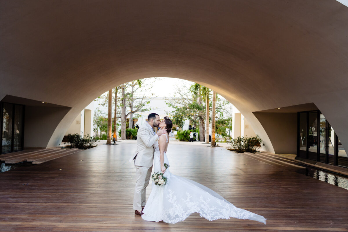 Secrets Akumal Wedding — Anastasia & Alexander’s Luxury Beach Wedding in Riviera Maya.