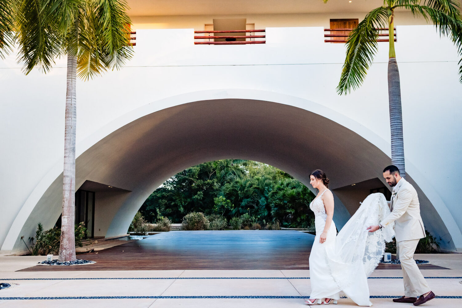 Secrets Akumal Wedding