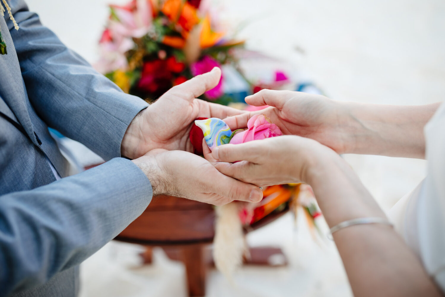 Romantic Elopement at The Beach Tulum
