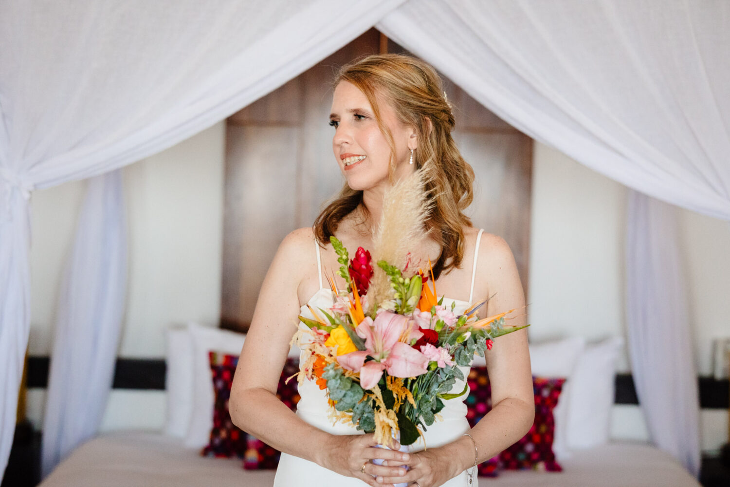 Romantic Elopement at The Beach Tulum