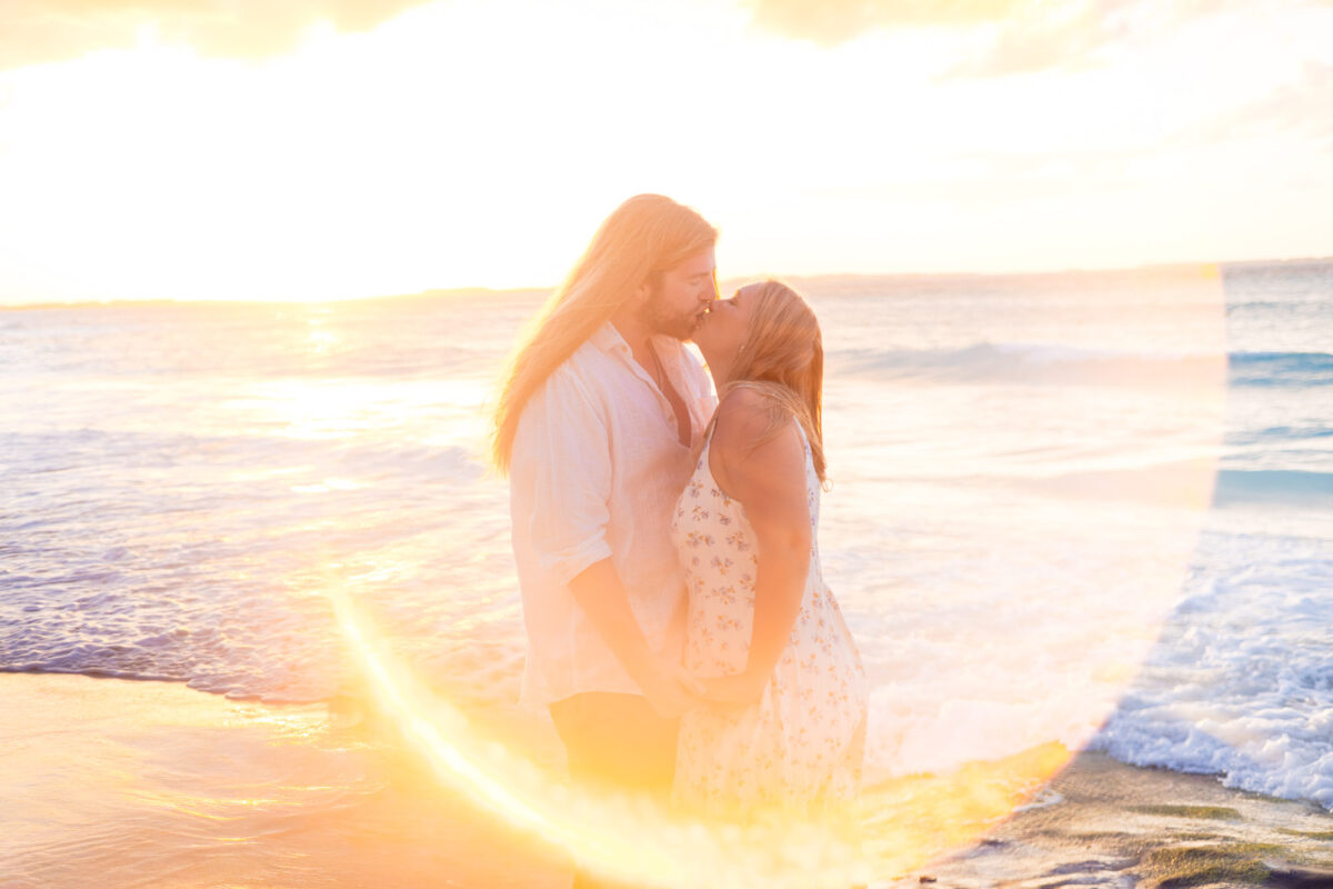 Isla Mujeres Couples Photoshoot | Jordan & Kristopher at Playa Norte