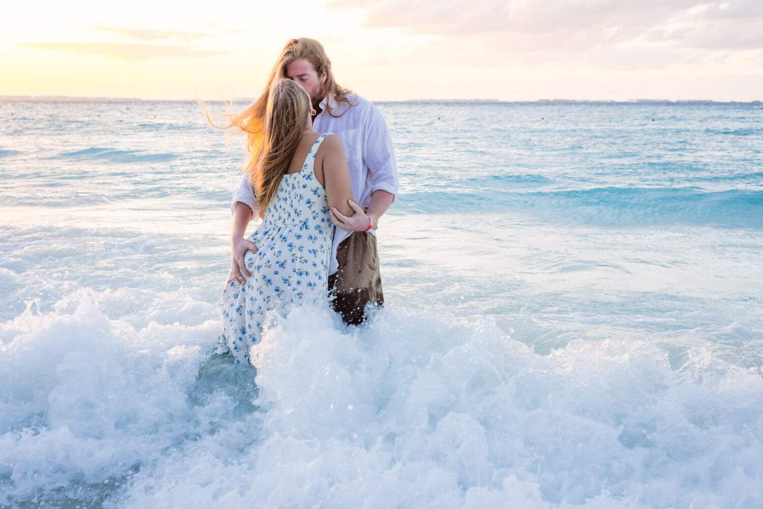 Isla Mujeres Couples Photoshoot 