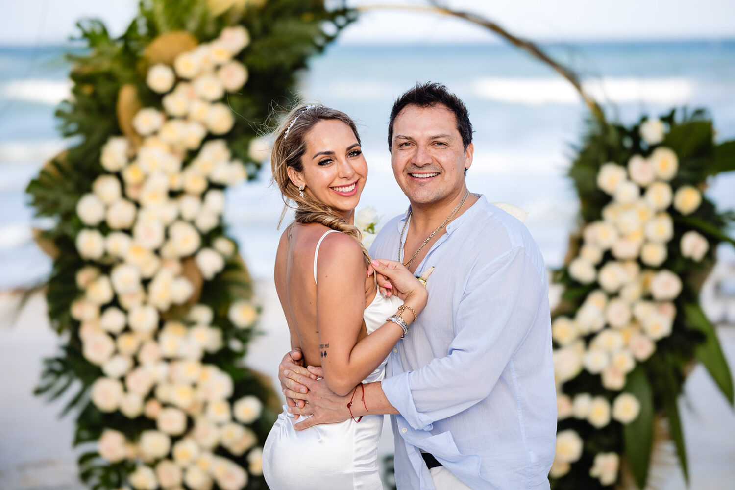 elopement photography in Tulum

