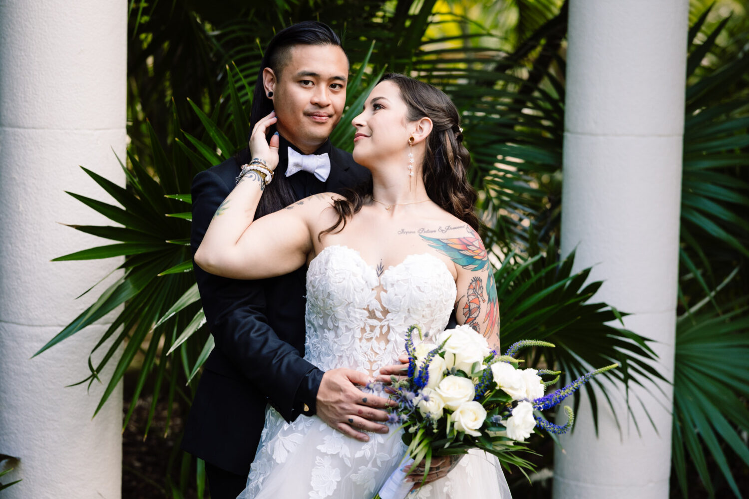 Sandos Playacar Wedding in Playa del Carmen