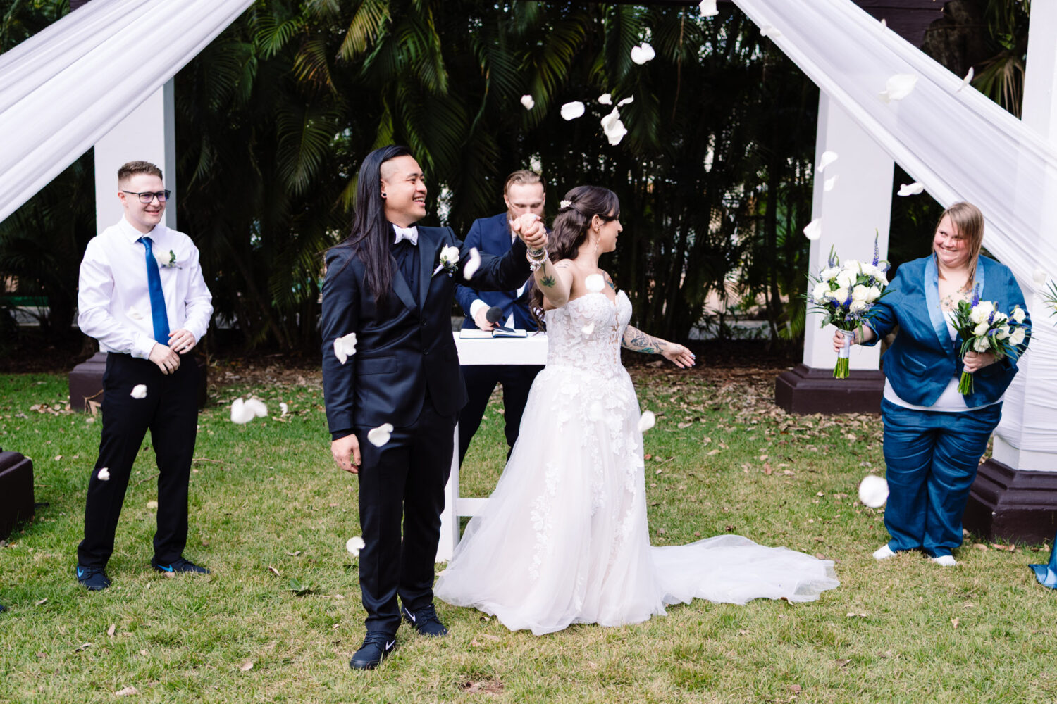 Sandos Playacar Wedding in Playa del Carmen