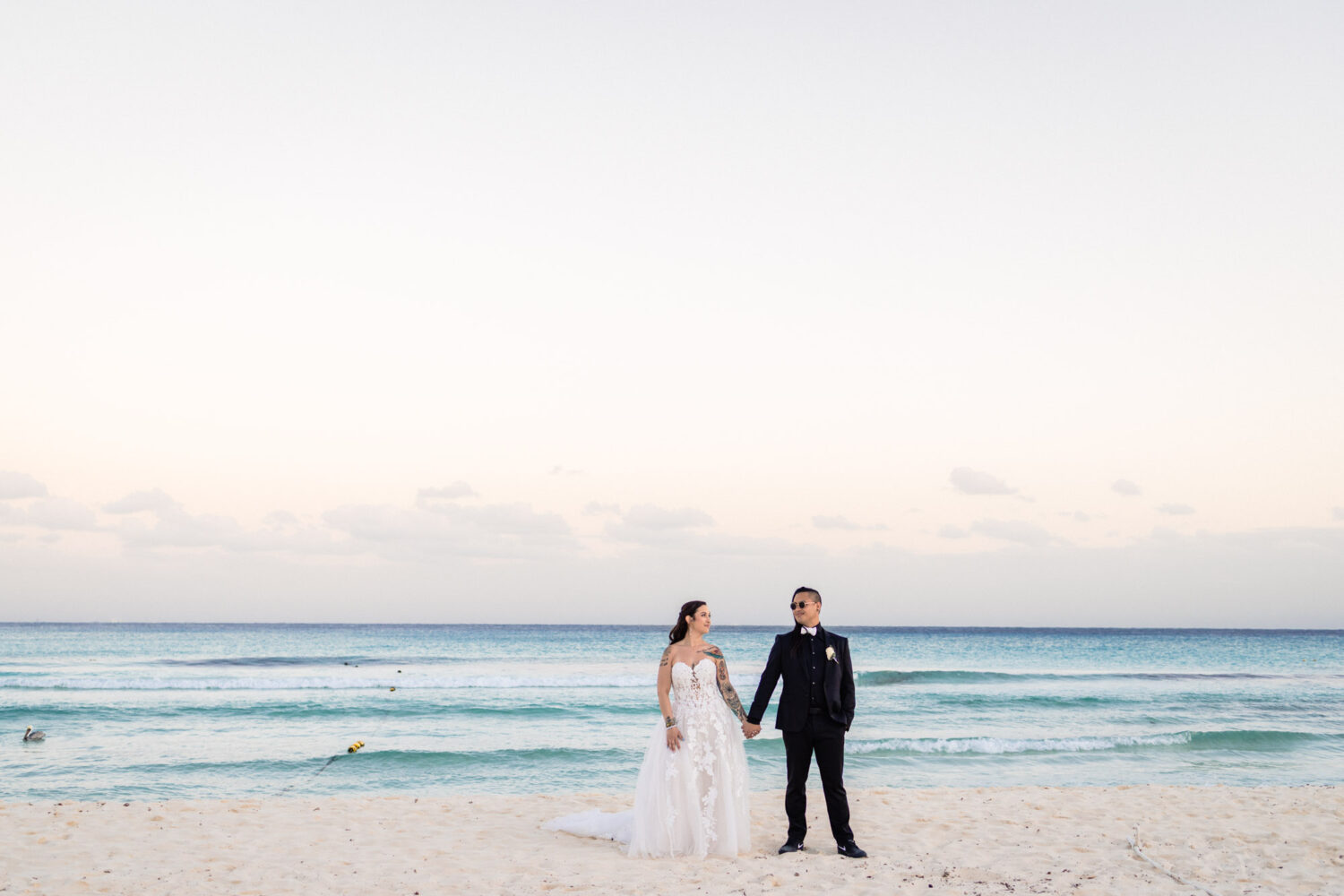 Sandos Playacar Wedding in Playa del Carmen