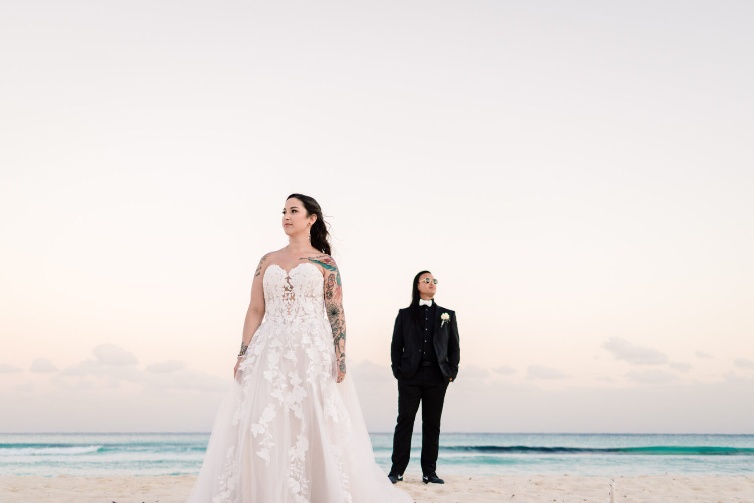 Sandos Playacar Wedding in Playa del Carmen