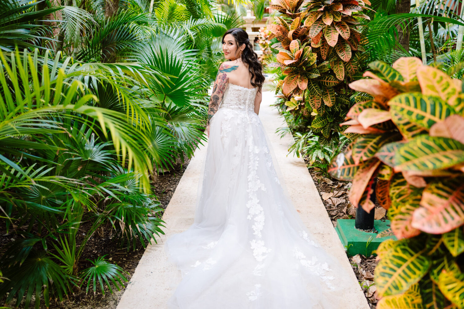 Sandos Playacar Wedding in Playa del Carmen