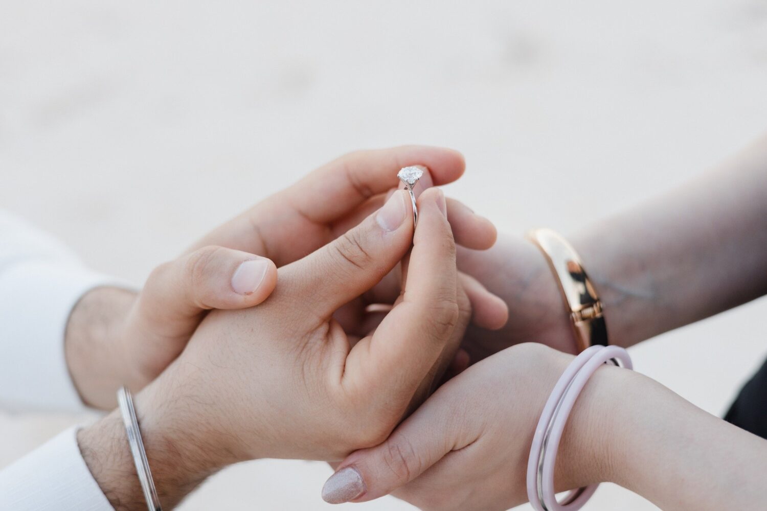 Surprise proposal photography in Tulum
