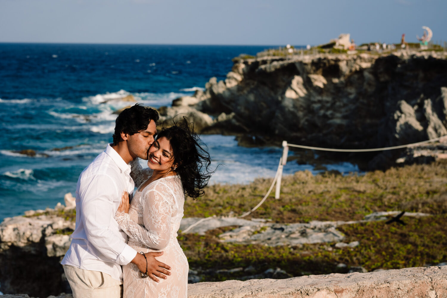 proposal in isla mujeres 