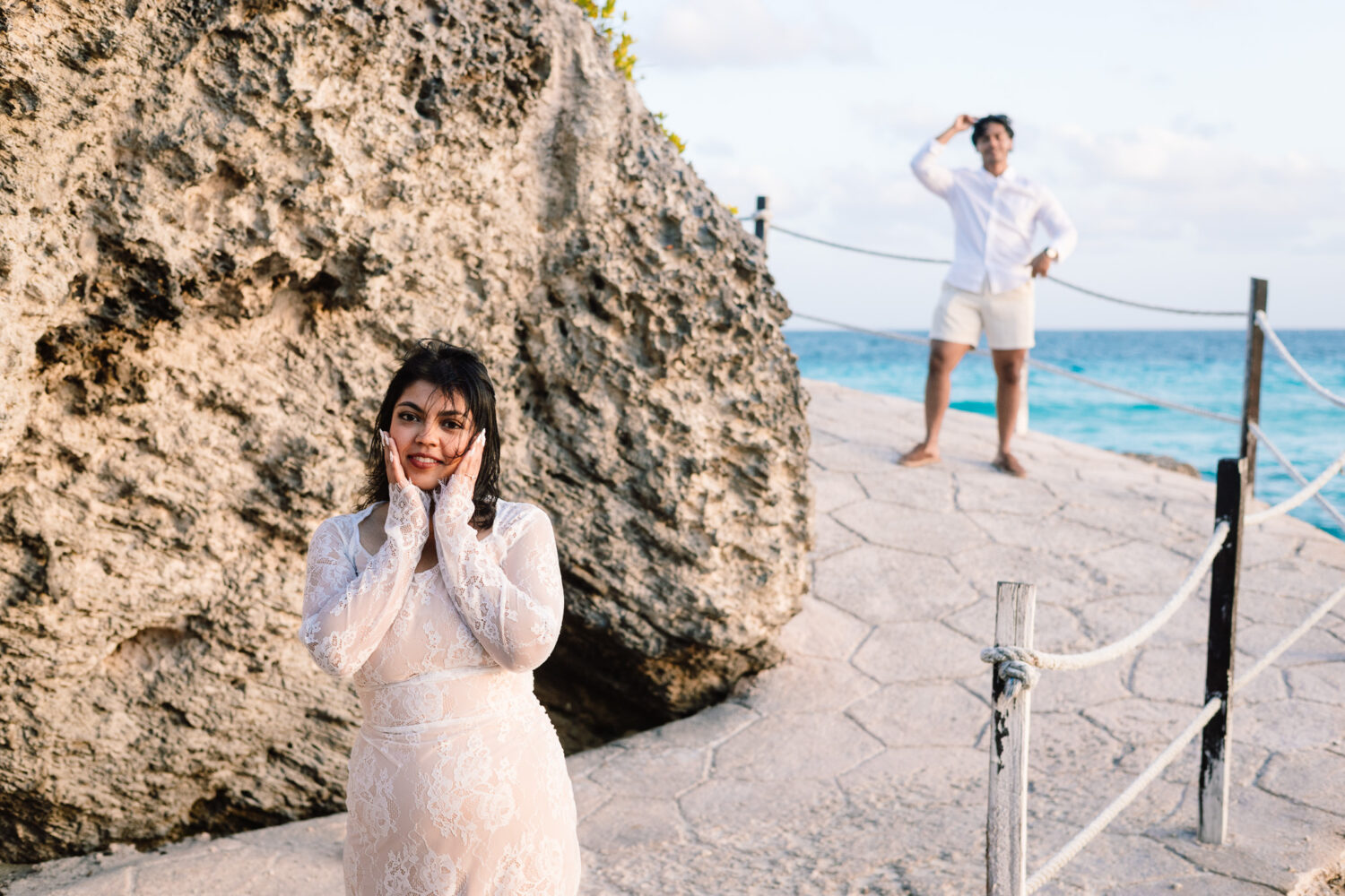 Proposal in Isla Mujeres