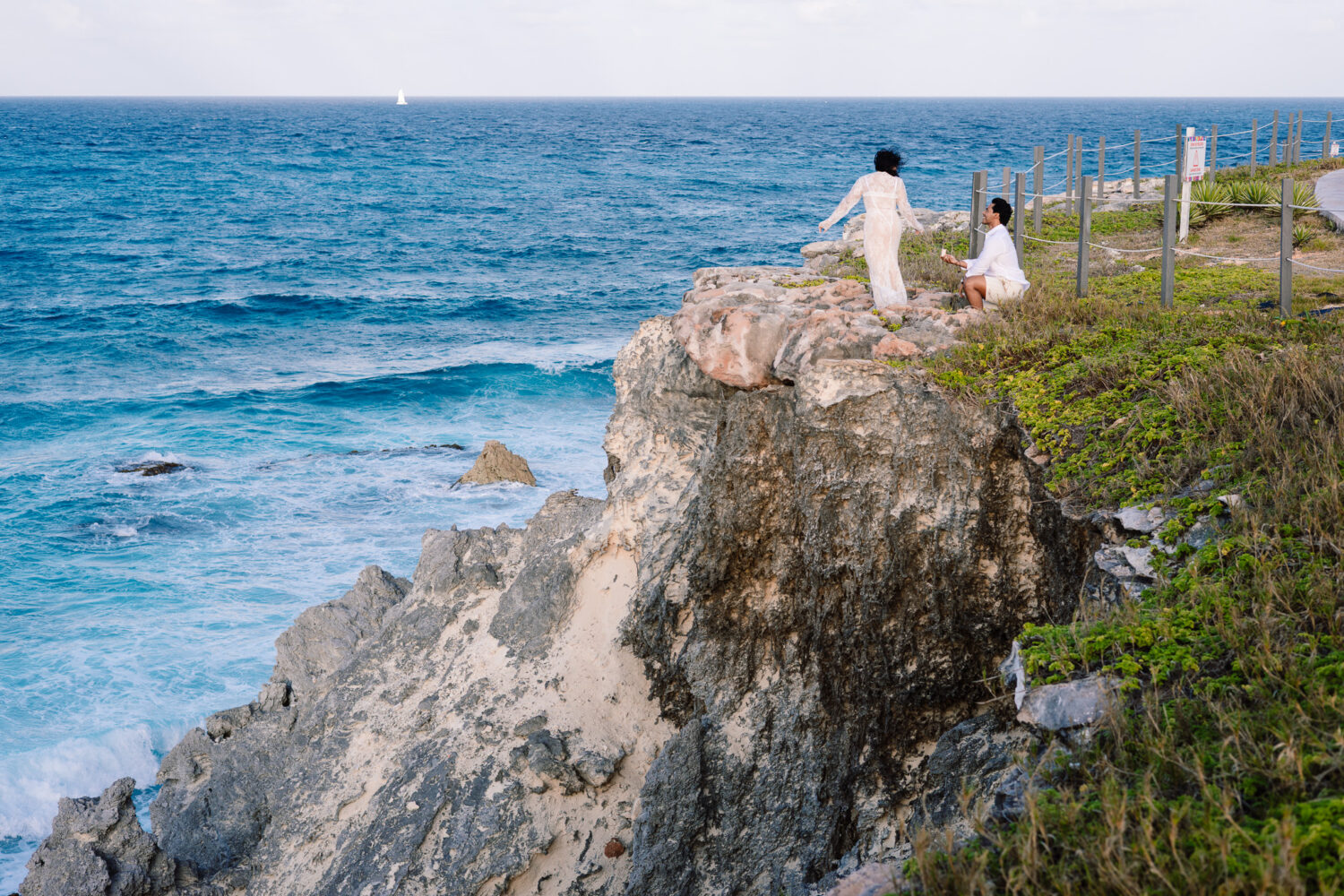 proposal in isla mujeres Mexico 