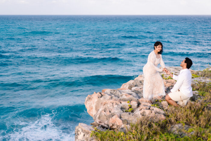 Proposal in Isla Mujeres