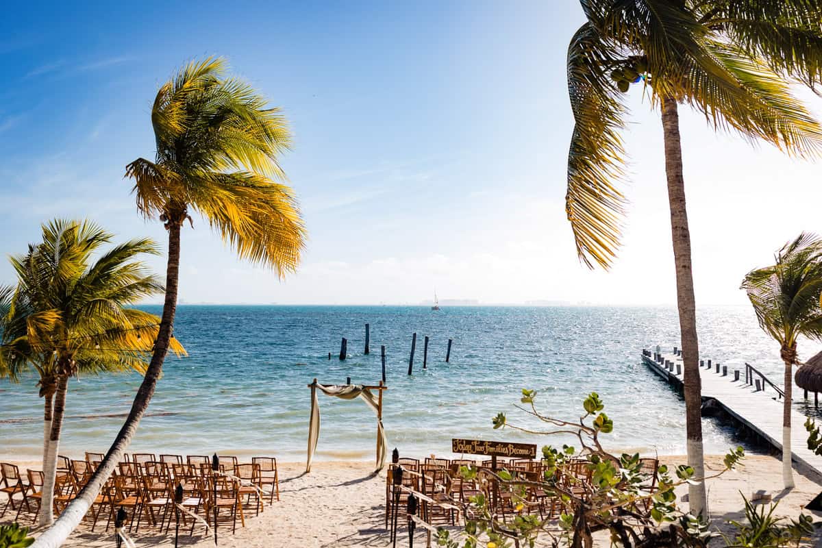 Isla Mujeres Beach Wedding