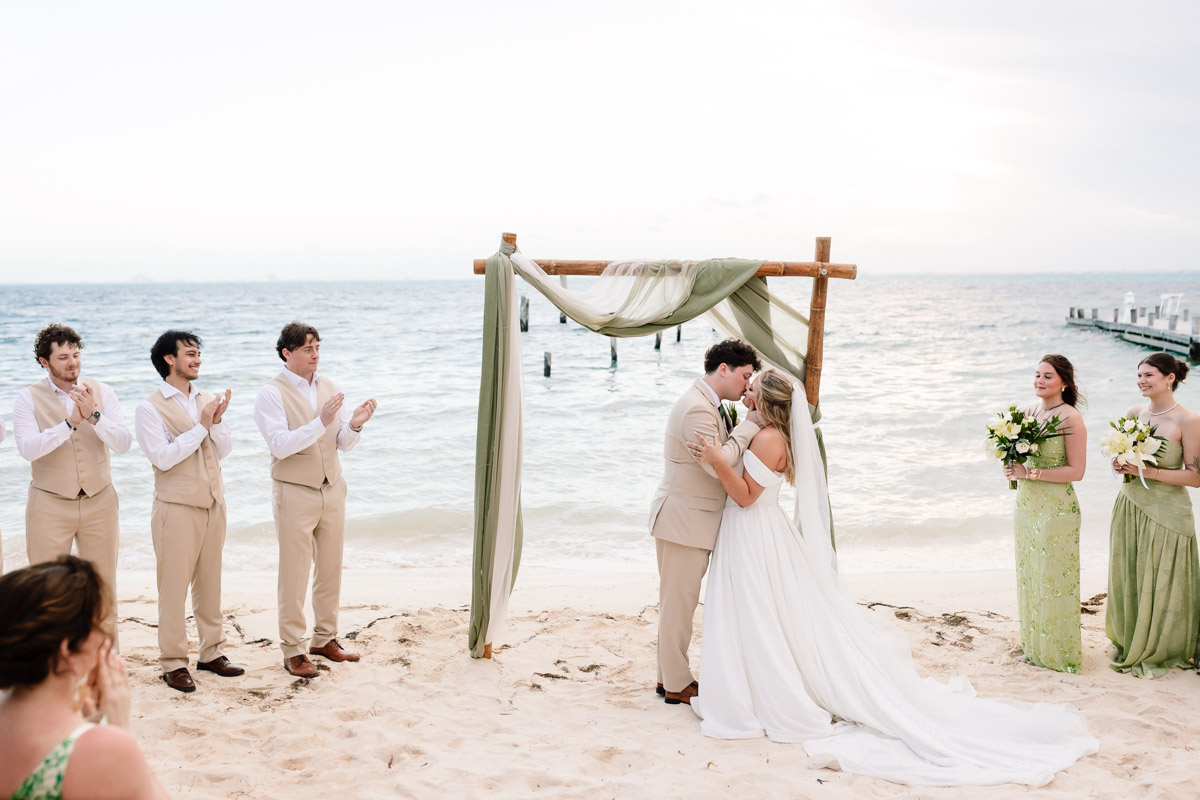 Isla Mujeres Beach Wedding