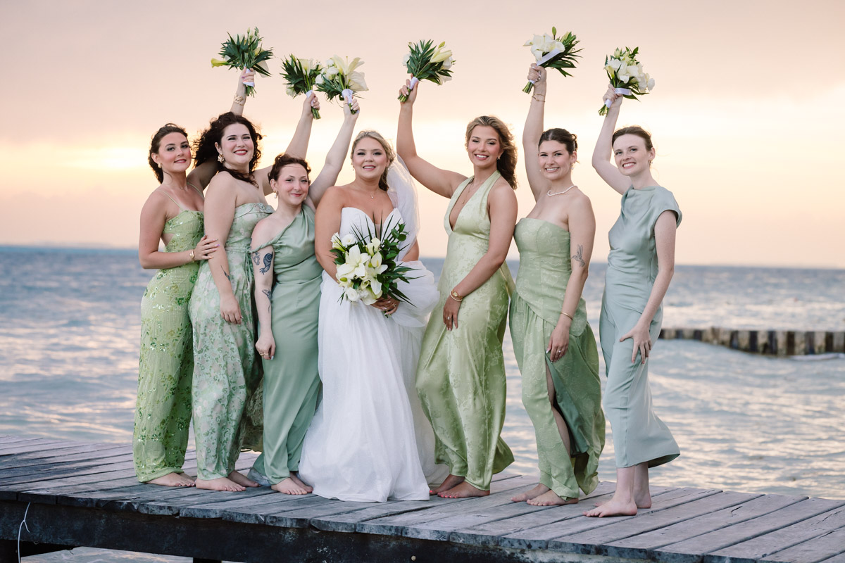 Isla Mujeres Beach Wedding