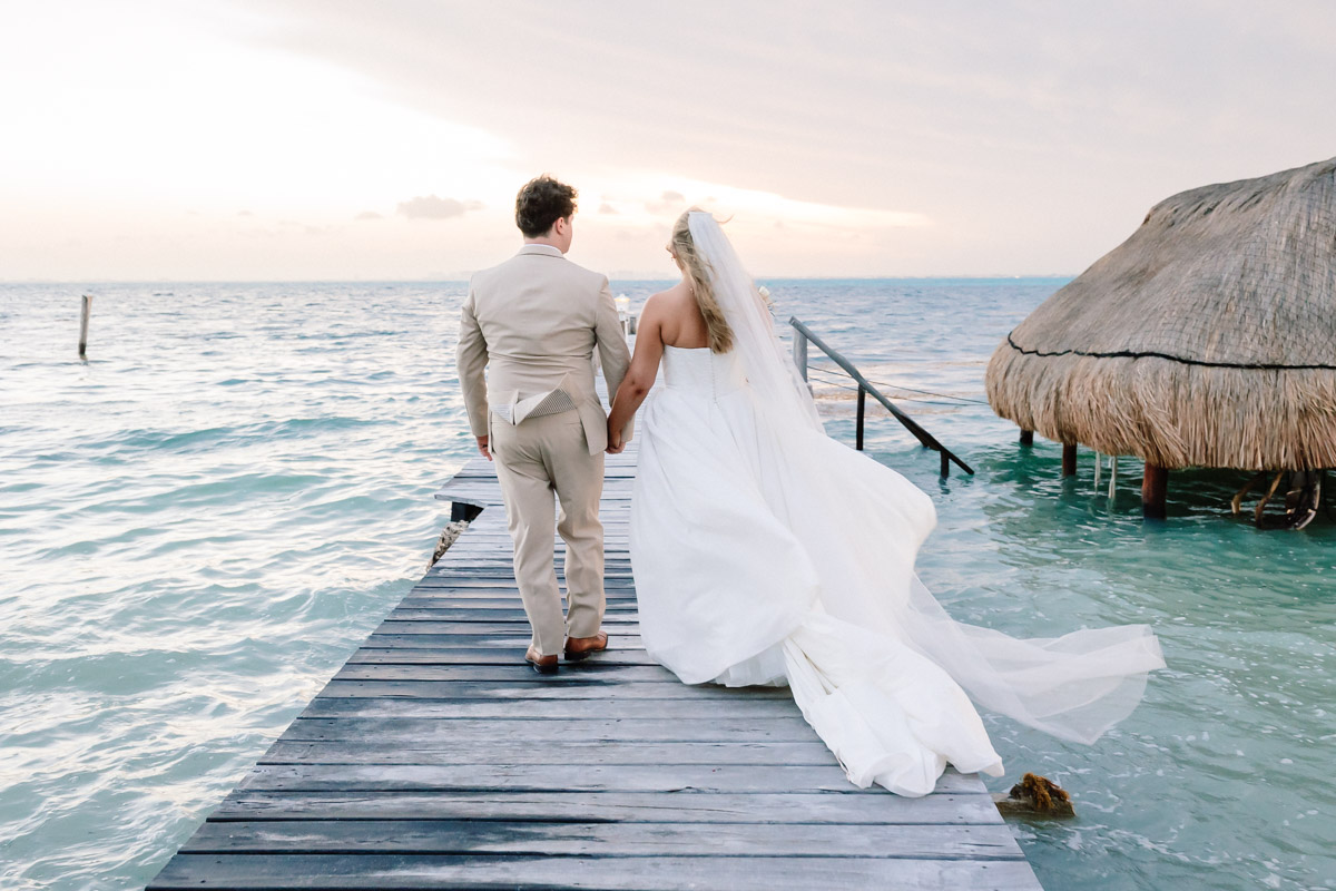 Isla Mujeres Beach Wedding