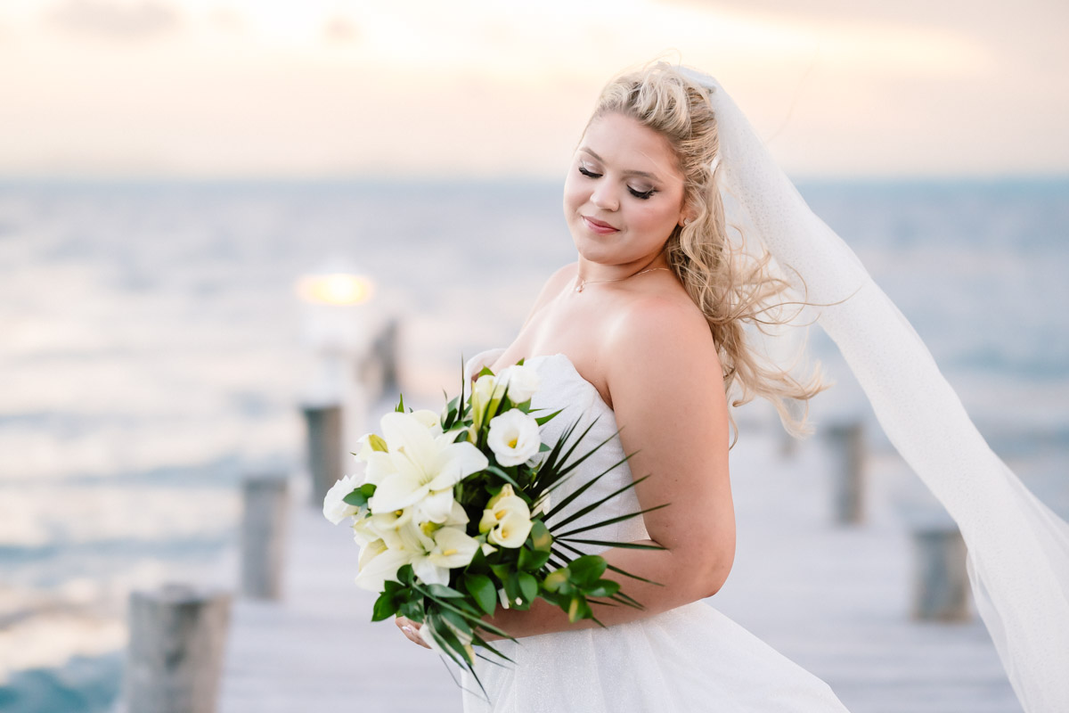 Isla Mujeres Beach Wedding