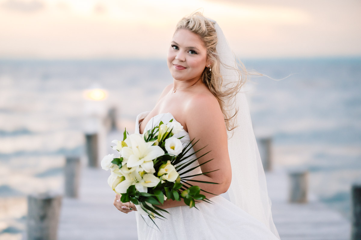 Isla Mujeres Beach Wedding