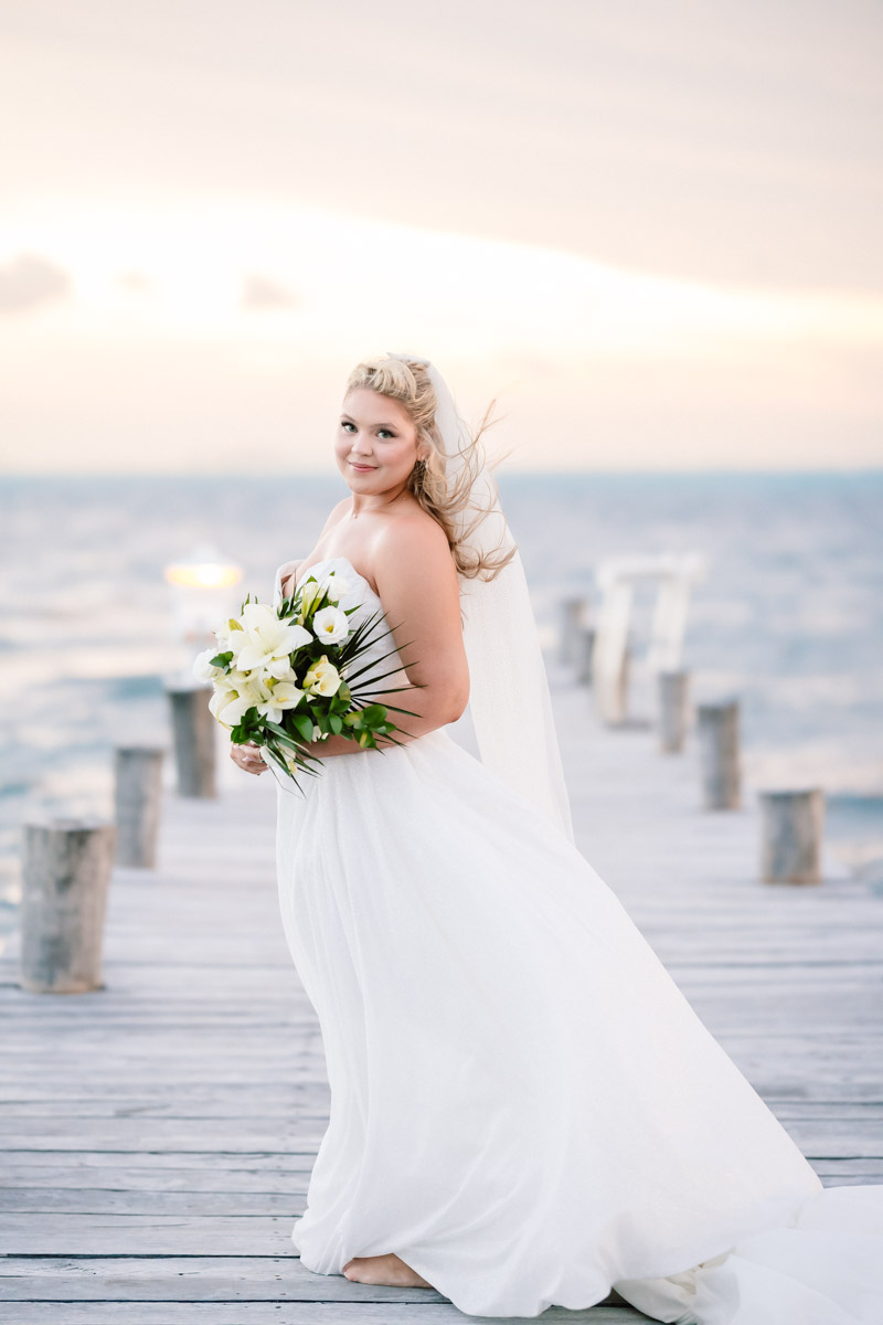 Isla Mujeres Beach Wedding