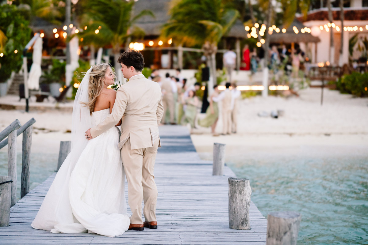 Isla Mujeres Beach Wedding