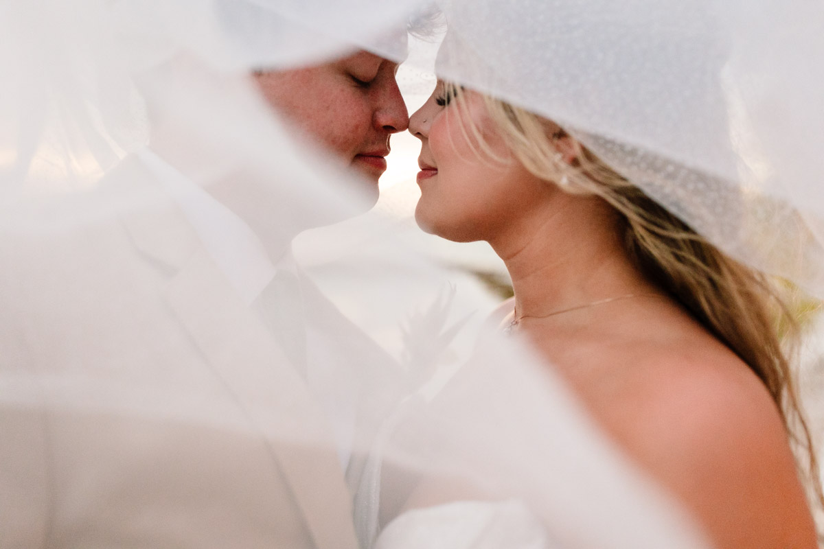 Nicole & Parker’s Isla Mujeres Beach Wedding