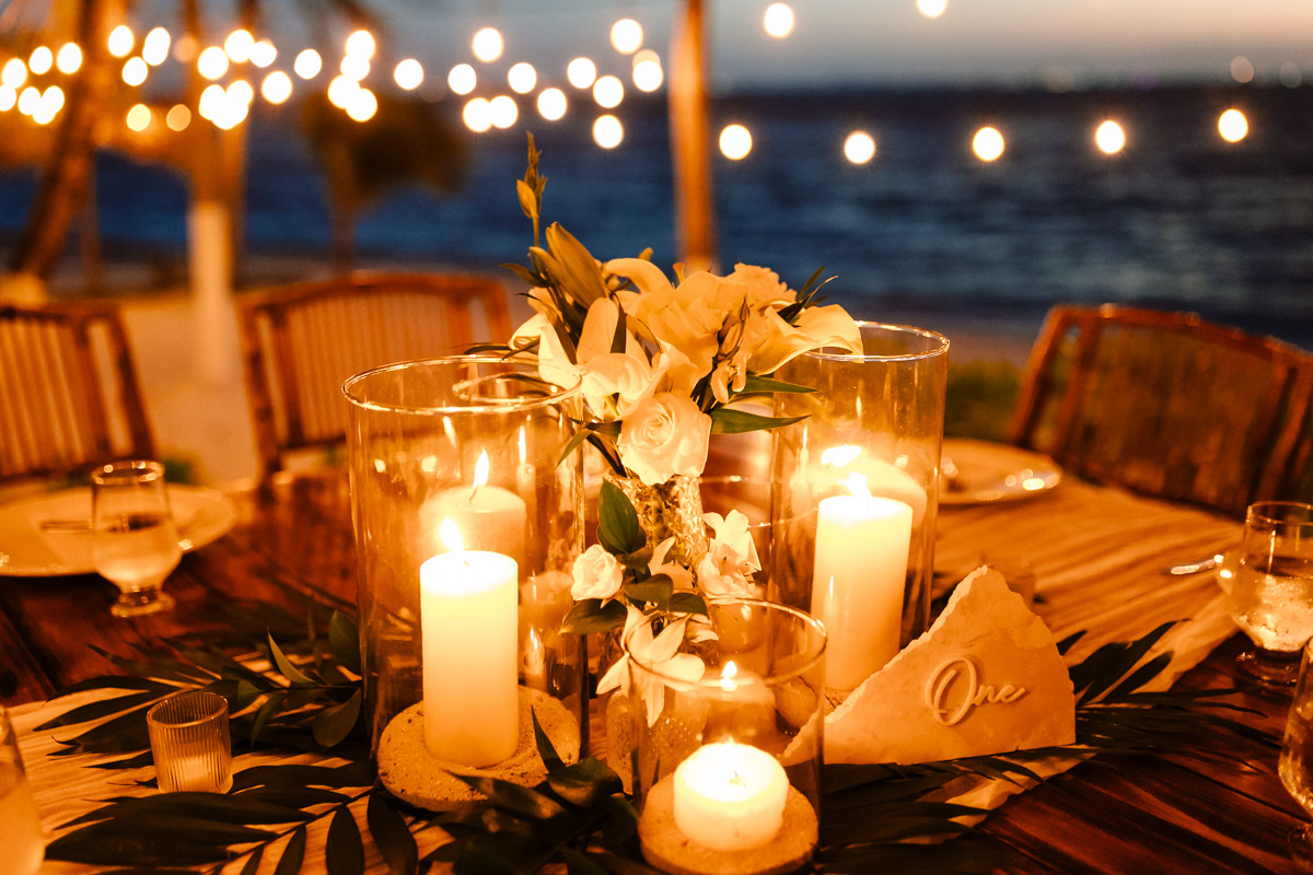 Isla Mujeres Beach Wedding