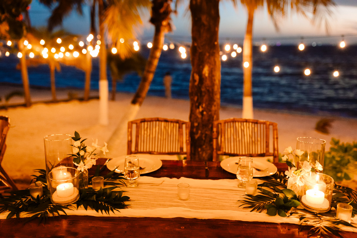 Isla Mujeres Beach Wedding